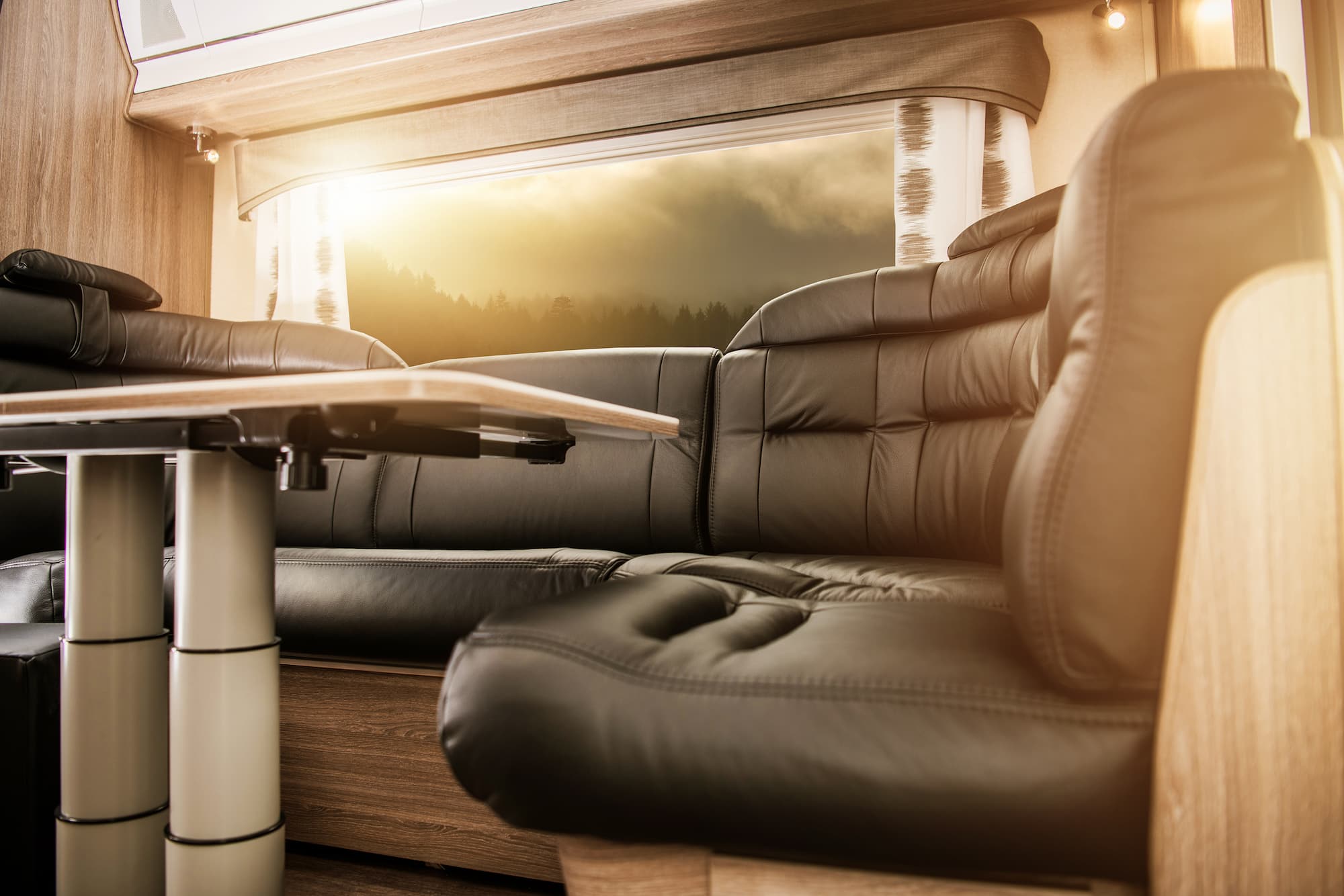 Peut-on rendre un ancien camping-car aussi confortable qu&rsquo;un neuf gr&acirc;ce &agrave; la sellerie ? Wittelsheim
